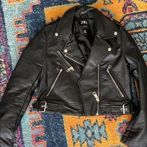Zara Leather Jacket